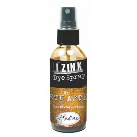 Izink Dye spray - Caramel Butterscotch - by Seth Apter