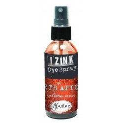 Izink Dye spray - Safran rusty - by Seth Apter