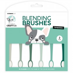 Blending brushes - Turquoise