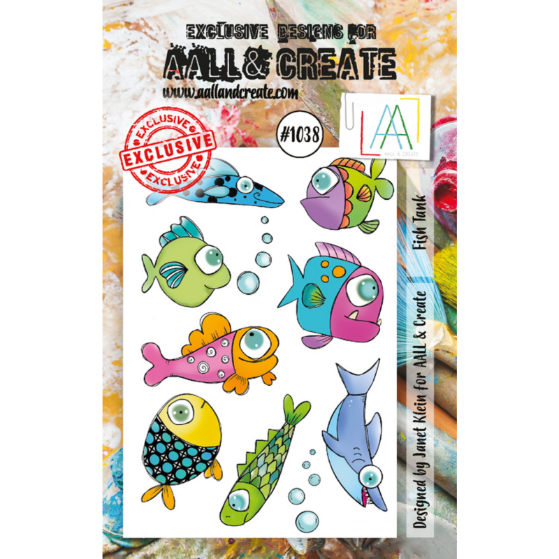 Fish Tank - 1038 - AALL & CREATE