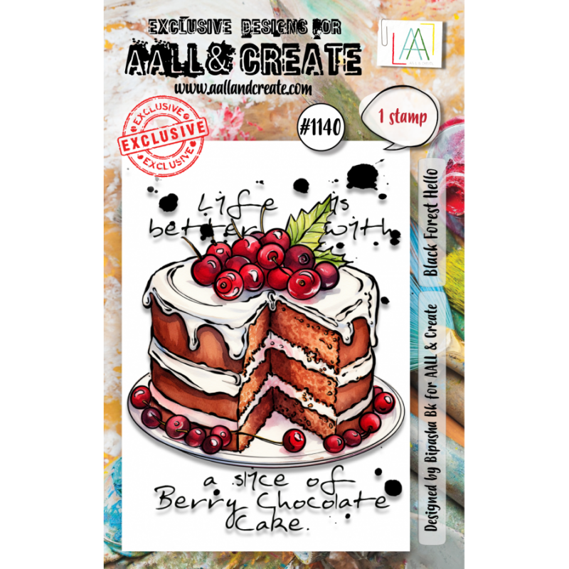 Black Forest Hello - 1140 - AALL & CREATE