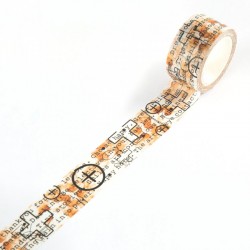 Washi Tape 39 - Scriptual -...