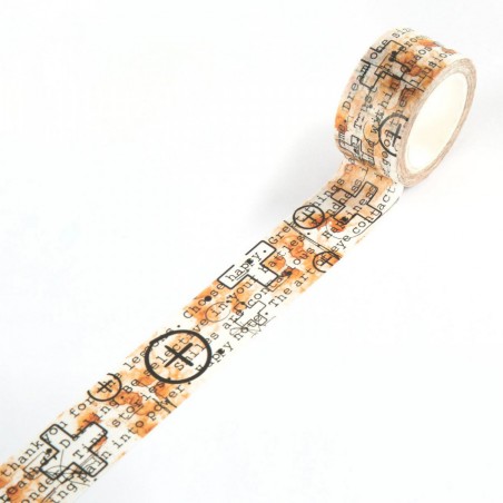 Washi Tape 39 - Scriptual - AALL and Create