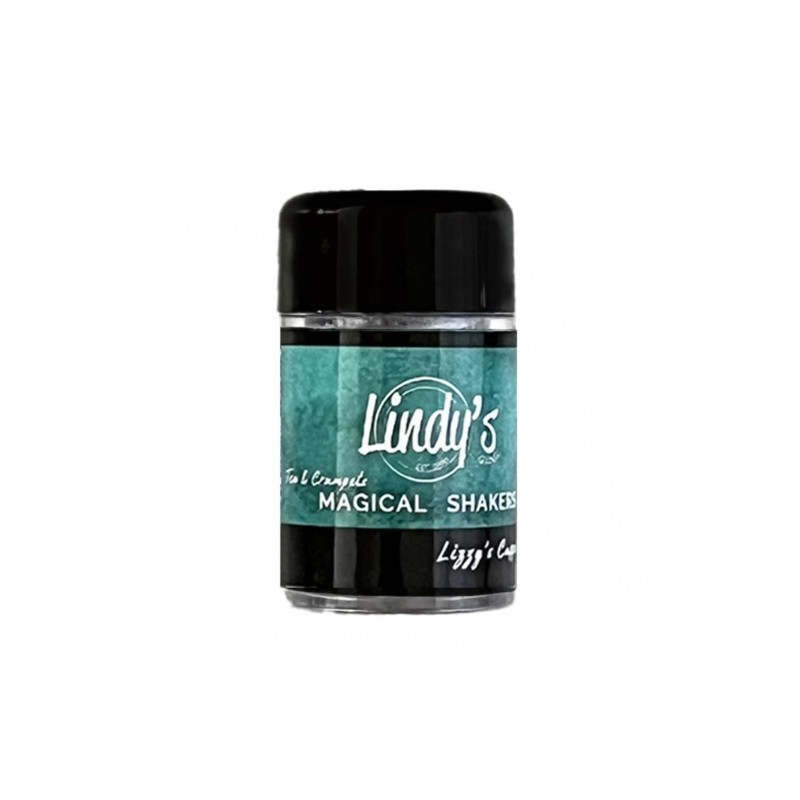 Magical shaker - Lizzy's Cuppa Tea Teal - Lindy's gang