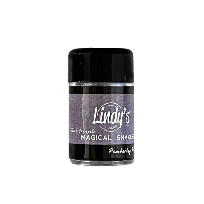 Magical shaker - Pemberley Pride Purple - Lindy's gang