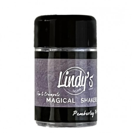 Magical shaker - Pemberley Pride Purple - Lindy's gang