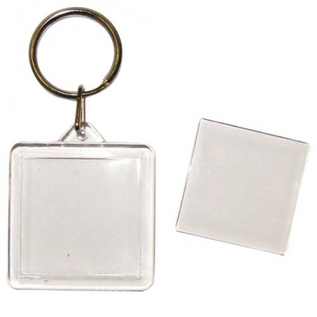 Porte-clef carré Porte-clef carré