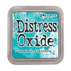 Distress Oxide - Peacock Feathers