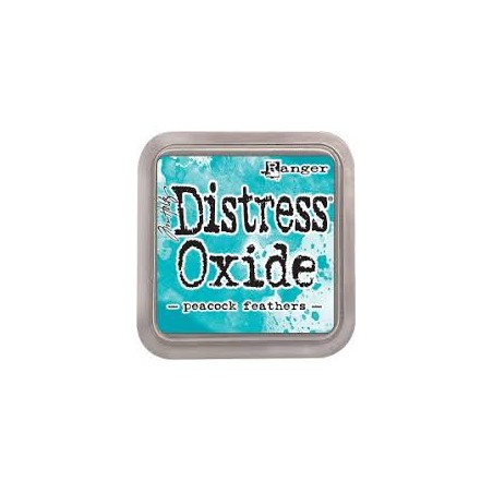 Distress Oxide - Peacock Feathers