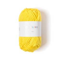 Fil à crocheter - Jaune -...