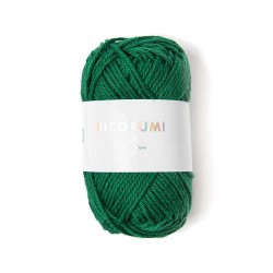 Fil à crocheter - Vert sapin - 050 - Ricorumi