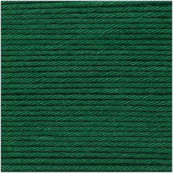 Fil à crocheter - Vert sapin - 050 - Ricorumi