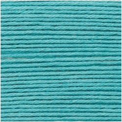 Fil à crocheter - Turquoise - 039 - Ricorumi