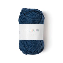 Fil à crocheter - Bleu nuit - 035 - Ricorumi