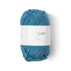 Fil à crocheter - Jeans - 034 - Ricorumi