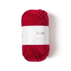 Fil à crocheter - Rouge vin - 029 - Ricorumi