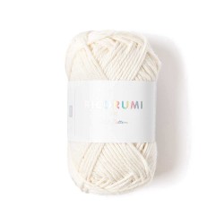 Fil à crocheter - Creme -...