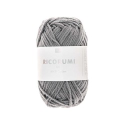 Fil à crocheter - Ardoise - 080 - Ricorumi