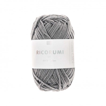 Fil à crocheter - Ardoise - 080 - Ricorumi