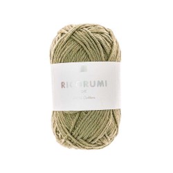 Fil à crocheter - Khaki - 078 - Ricorumi