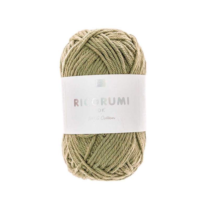 Fil à crocheter - Khaki - 078 - Ricorumi