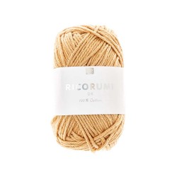 Fil à crocheter - Sable - 071 - Ricorumi