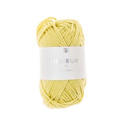 Fil à crocheter - Jaune pastel - 062 - Ricorumi